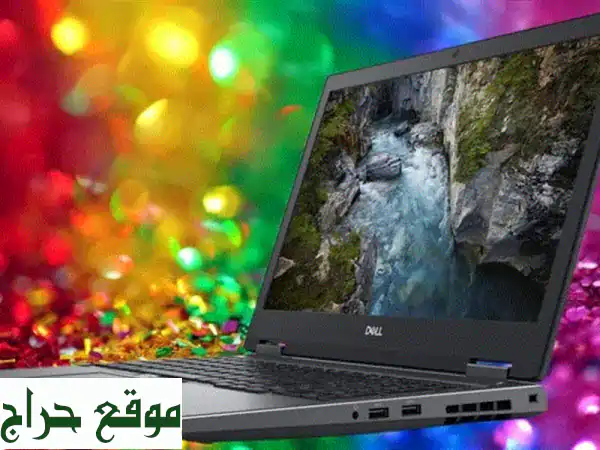 جهاز dell precision 15.6 7530 مكتبي للبرامج والألعاب الثقيلة. ذاكرة وصول عشوائي 16 جيجابايت، قرص ... 3