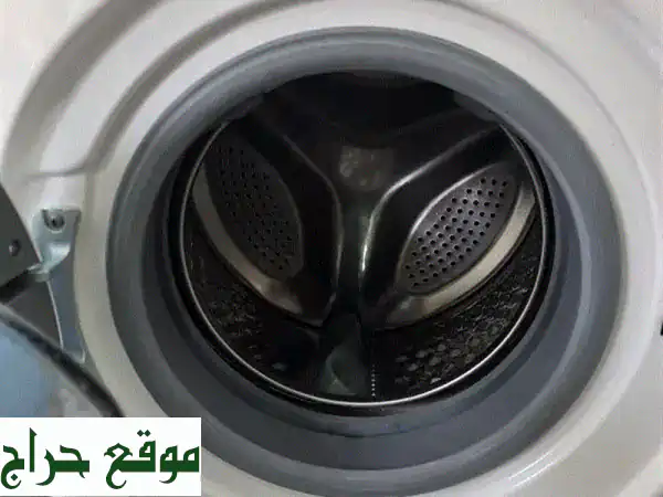 فرصة ذهبية: غسالة باناسونيك 7 كيلو تحميل أمامي - شبه جديدة وأداء لا يُضاهى! 3