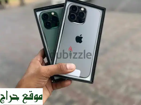 أيفون 13 برو 256GB (بطارية +90%) - بحالة ممتازة بسعر 169 OMR | شاحن مجاني! توصيل عمان 3
