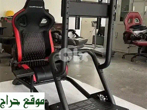 أطلق العنان لسرعتك! DeadSkull Pro Playseat محاكي السباق الاحترافي - 3 ألوان | توصيل سريع في لبنان 3