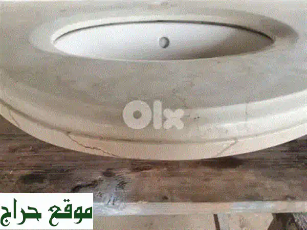 مغاسل إنكاستري خشبية 40 سم و 43 سم | وحدات حوض خشب فاخرة 40 سم | أثاث حمام عصري 4
