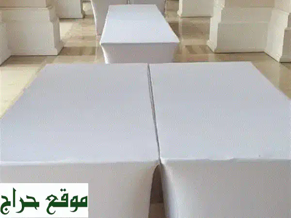 كراسي وطالات بوفيه زوالبه في إيجار 4