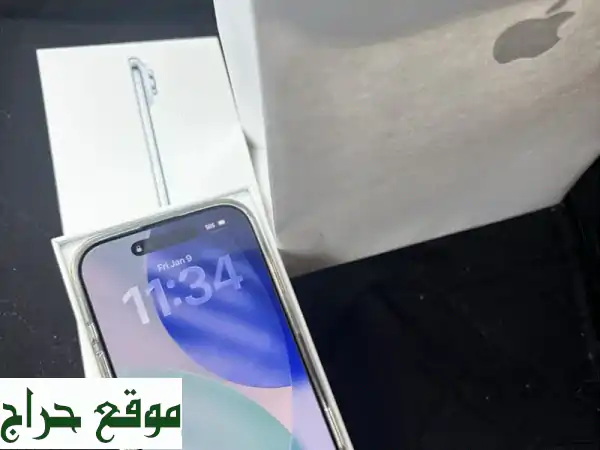 فرصة لا تعوض! آيفون 17 إير مستعمل 256GB مفتوح | بحالة ممتازة وتوصيل مباشر من هولندا 3