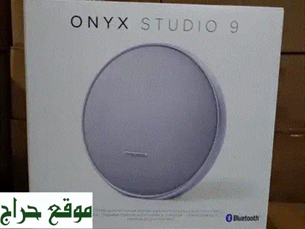 هارمن كاردون Onyx Studio 9 أسود: قوة صوتية آسرة وتصميم أنيق - سماعات بلوتوث لاسلكية 2