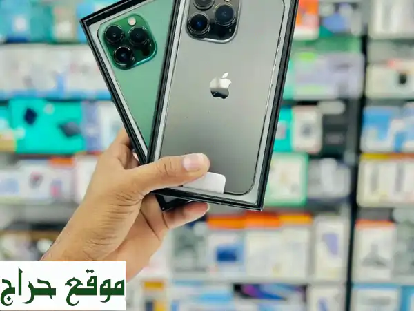 أيفون 13 برو 256GB (بطارية +90%) - بحالة ممتازة بسعر 169 OMR | شاحن مجاني! توصيل عمان 2