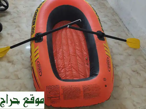🚤 فرصة ذهبية! زورق فاخر بحالة ممتازة للبيع في أبوظبي (بني ياس) - بسعر لا يصدق 150 فقط!