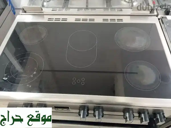 فرصة ذهبية! بوتاجاز كهربائي سيراميك 90*60 بحالة ممتازة - تحديث مطبخك بسعر لا يصدق! 2