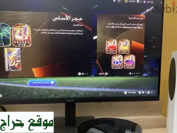 للبيع: اكس بوكس سيريس اس (Xbox Series S) 512GB - مستعمل بحالة ممتازة مع كرتونه الأصلي | فرصة لمحبي الألعاب! 4