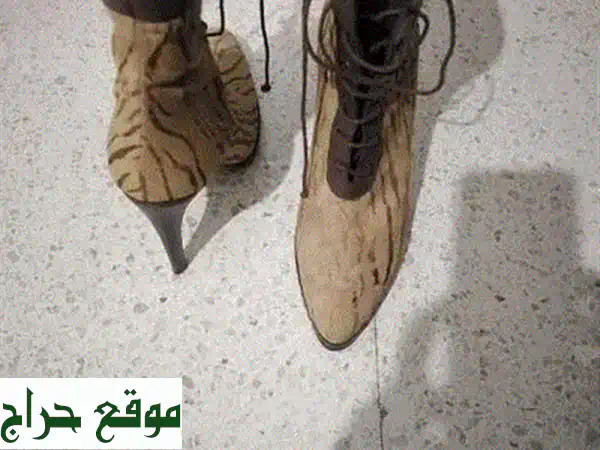 تألقي بفخامة: حذاء سهرة أسود ترتر (Payette) مقاس 39 - مستعمل مرة واحدة بحالة ممتازة! 3