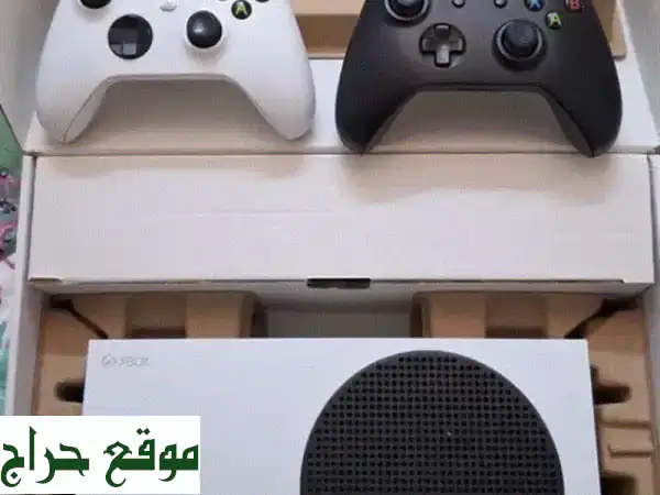 للبيع: اكس بوكس سيريس اس (Xbox Series S) 512GB - مستعمل بحالة ممتازة مع كرتونه الأصلي | فرصة لمحبي الألعاب!