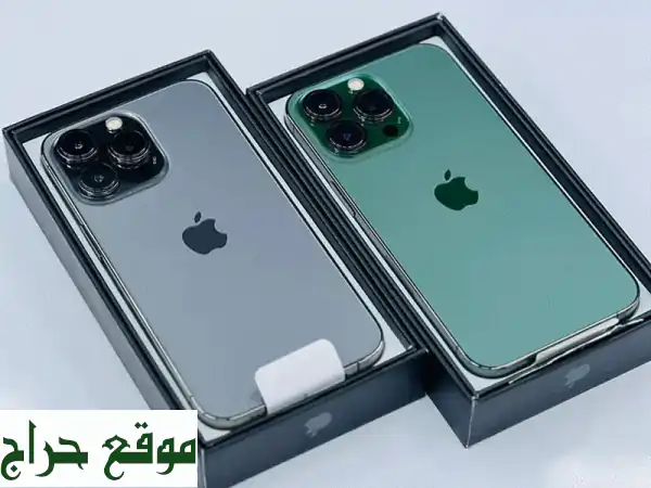 أيفون 13 برو 256GB (بطارية +90%) - بحالة ممتازة بسعر 169 OMR | شاحن مجاني! توصيل عمان 4