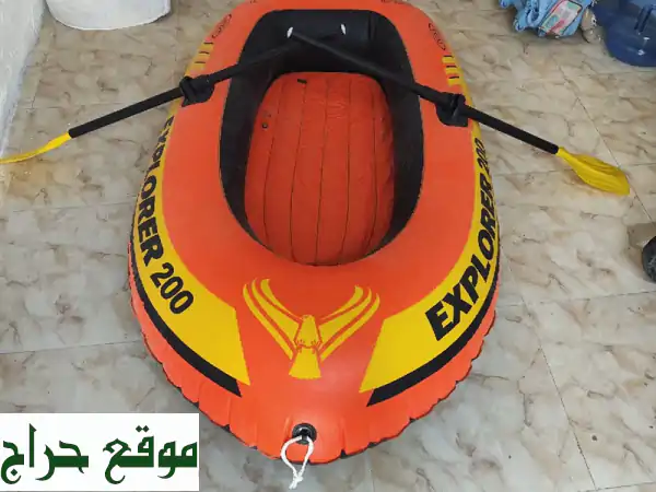 🚤 فرصة ذهبية! زورق فاخر بحالة ممتازة للبيع في أبوظبي (بني ياس) - بسعر لا يصدق 150 فقط! 2