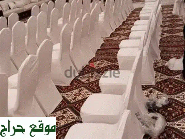 كراسي وطالات بوفيه زوالبه في إيجار 3