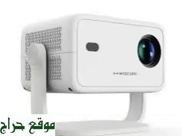 بروجكتر 4K L018 الذكي: سينما منزلية وألعاب PS5 بتجربة 360°! 🎉