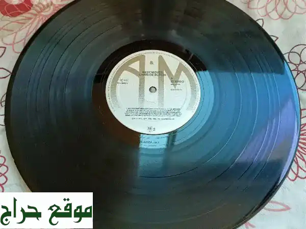 Chris De Burgh - Best Moves 1981: فينيل نادر | رحلة موسيقية خالدة! 4