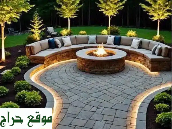 أتقن جمال منزلك: ديكورات داخلية وخارجية، تنسيق حدائق، مسابح وشلالات - خبراء التصميم ينتظرونك! 2