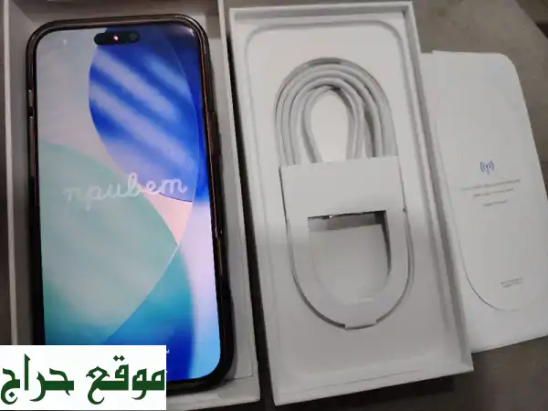 فرصة ذهبية! آيفون 17 برو ماكس 256GB - جديد (فتح علبة فقط) بسعر 5500!