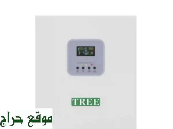 محول TREE الشمسي 4000W 24V: استقلالية طاقة فورية! ادفع بالتقسيط (تابي/تمارا)