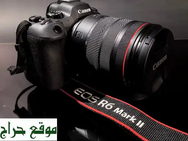 فرصة نادرة: كاميرا Canon EOS R6 Mark II الاحترافية + عدسة 24-105mm | كالجديدة تمامًا (استخدام شهرين فقط) 4