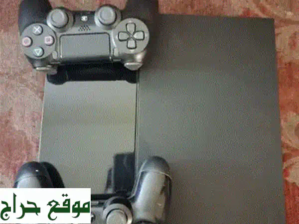 عرض PS4 أسطوري: بلايستيشن 4 أسود بحالة ممتازة + 5 ألعاب ويد تحكم إصدار خاص! 2