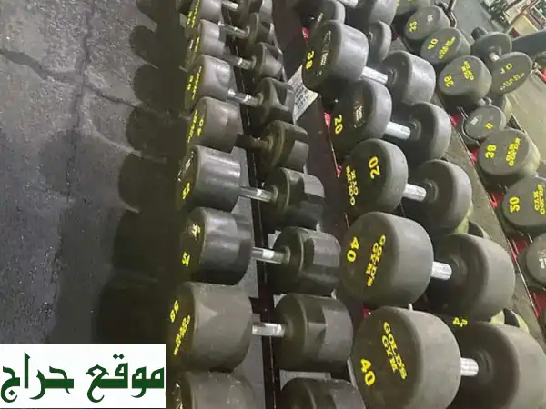 أوزان دام بل وألواح 10 درهم للكيلو الواحد ويوجد أيضا أطقم 2