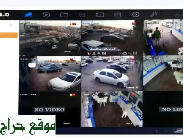 فني كاميرات مراقبة: تركيب، برمجة، صيانة – أمانك يبدأ هنا!