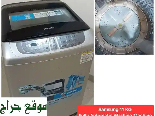 فرصة ذهبية! غسالة سامسونج 11 كجم بحالة ممتازة وأجهزة إلكترونية أخرى للبيع + توصيل مجاني! 3
