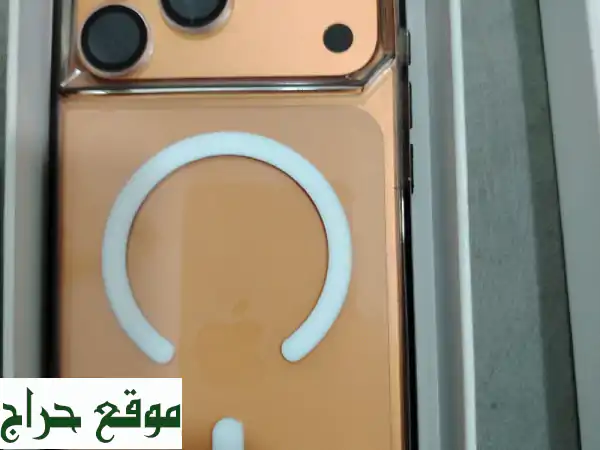 فرصة ذهبية! آيفون 17 برو ماكس 256GB - جديد (فتح علبة فقط) بسعر 5500! 3