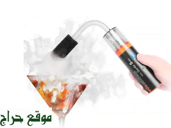Lensgo FOG Mini S: آلة الضباب والدخان المحمولة لتصوير سينمائي احترافي ومؤثرات خاصة مذهلة! (أجهزة إلكترونيات) 2
