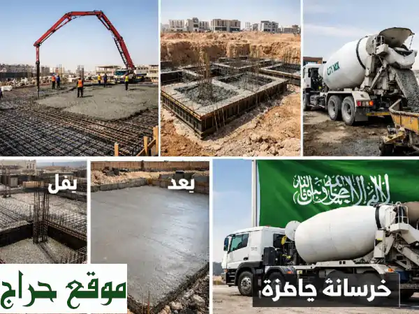 خرسانة جاهزة وبامب بالخبر والدمام | تنفيذ سريع، جودة لا تضاهى، أسعار تنافسية! 3