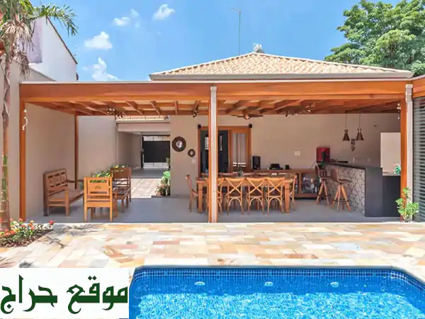 أتقن جمال منزلك: ديكورات داخلية وخارجية، تنسيق حدائق، مسابح وشلالات - خبراء التصميم ينتظرونك! 4
