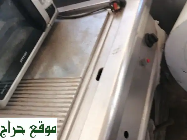 🔥 فرصة ذهبية: جريل كرمبو احترافي بحالة ممتازة | للبيع بسعر قيمة استثنائية! 🍖