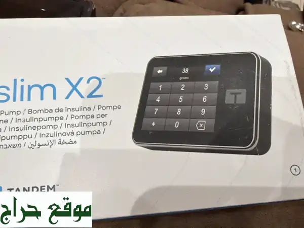 مضخة تانديم جديدة للسكري (Tandem) - لم تُستخدم، بسعر حصري! وفّر 13 ألف! 3