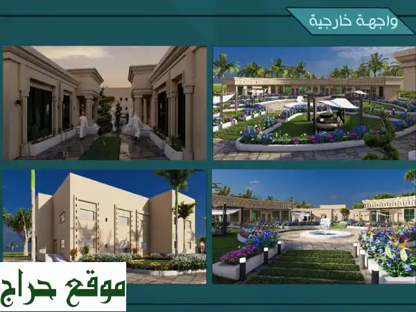 تصميم معماري احترافي 3D: فلل، استراحات، حدائق | مخططات معتمدة ورندر واقعي 4