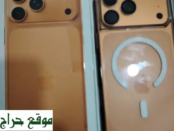 فرصة ذهبية! آيفون 17 برو ماكس 256GB - جديد (فتح علبة فقط) بسعر 5500! 2