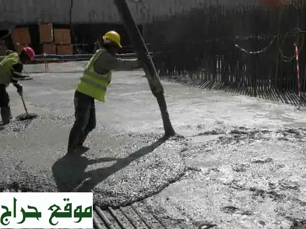 خرسانة جاهزة وبامب بالخبر والدمام | تنفيذ سريع، جودة لا تضاهى، أسعار تنافسية!