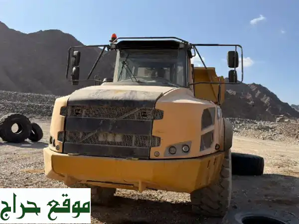 فرصة ذهبية: دمبر فولفو 2012 بحالة المصنع! (21 ألف ساعة) جاهز للعمل فوراً 3