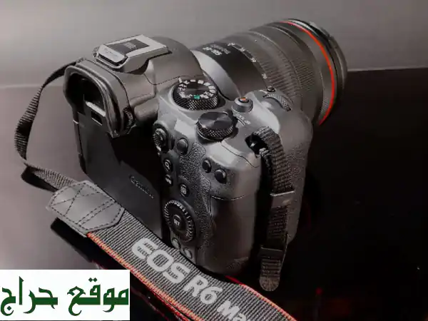 فرصة نادرة: كاميرا Canon EOS R6 Mark II الاحترافية + عدسة 24-105mm | كالجديدة تمامًا (استخدام شهرين فقط) 3