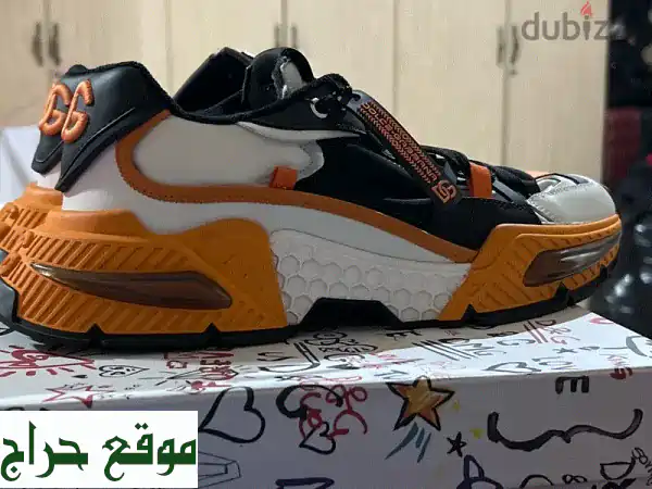 فرصة! سنيكرز Dolce & Gabbana أصلي رجالي مقاس 43 - نظيف جداً مع الكرتون الأصلي 3