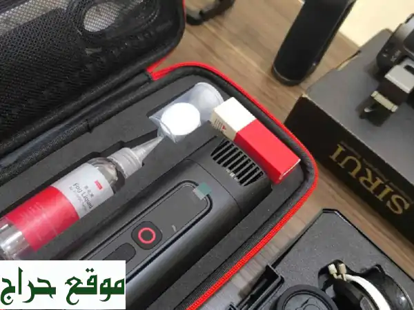 فرصة ذهبية: طقم تصوير سينمائي احترافي كامل LUMIX S1H + عدسات أنامورفيك وماكرو (شبه جديد!) 2