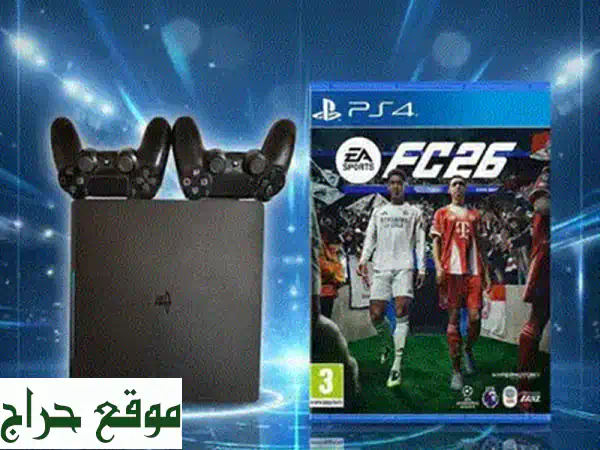 عرض PS4 أسطوري: بلايستيشن 4 أسود بحالة ممتازة + 5 ألعاب ويد تحكم إصدار خاص! 3