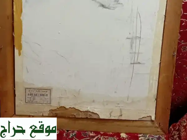 كنز تراثي فريد: لوحة الشيخ زايد الأصلية النادرة | إرث 40 عاماً من مؤسسة الحافظ بدبي 3