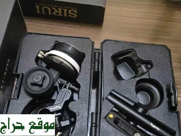 فرصة ذهبية: طقم تصوير سينمائي احترافي كامل LUMIX S1H + عدسات أنامورفيك وماكرو (شبه جديد!) 3