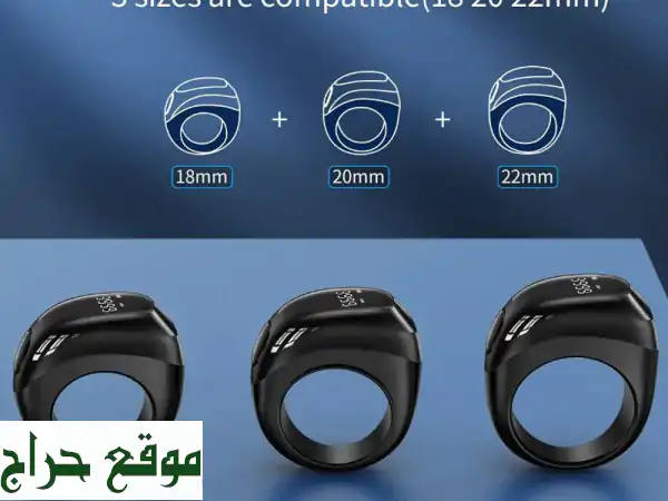 خاتم التسبيح الذكي الجديد: رفيقك الروحاني بتقنية البلوتوث وتطبيق القبلة! 2
