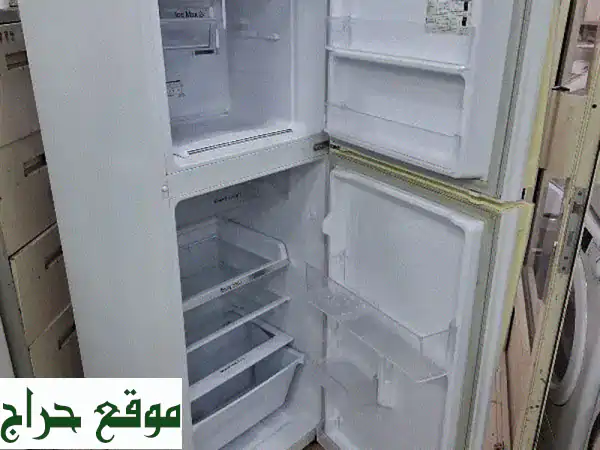 ثلاجة سامسونج إنفرتر للبيع: متوسطة الحجم، حالة ممتازة، توفير للطاقة! 4