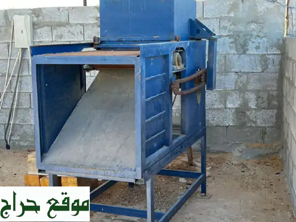 فرصة استثمارية ذهبية: ماكينات إشارة زواج وآلات فرشة نشارة خيل (جديدة عملياً) - معدات ورشة متكاملة بالمنطقة الشرقية! 4