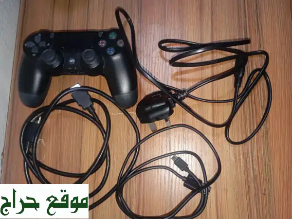 بلايستيشن 4 جيد جدا وممتاز البيع للحوجة والضرورة السعر 600 توجد اسطوانة كرة قدم حديثة 2025 السعر ... 3