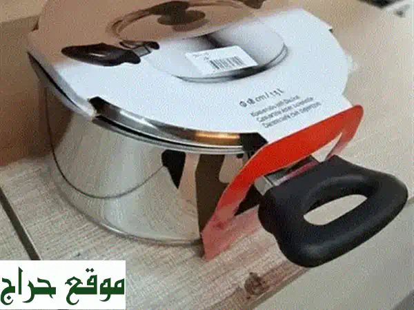 فرامة خضار ولحوم ستانلس ستيل 3 لتر 4 شفرات: سرعة، قوة، أمان لمطبخك العصري! 2