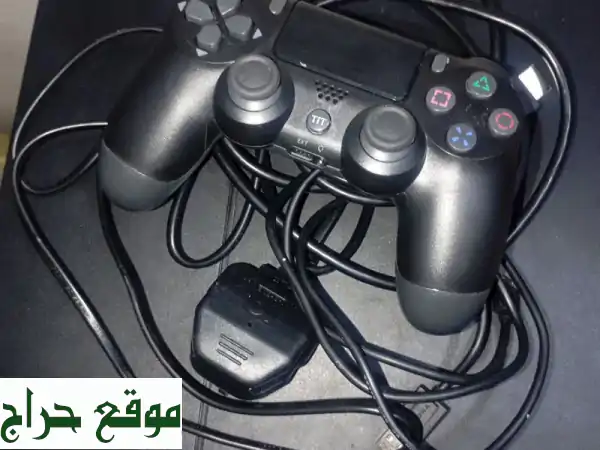بلايستيشن 4 جيد جدا وممتاز البيع للحوجة والضرورة السعر 600 توجد اسطوانة كرة قدم حديثة 2025 السعر ... 2
