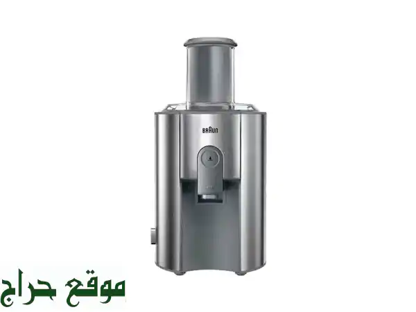 Braun, Multiquick 7 Juice Extractor, Stainless Steel Material 2